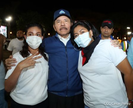  Acto de conmemoración del 87 aniversario del paso a la inmortalidad del General Augusto C. Sandino