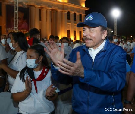  Acto de conmemoración del 87 aniversario del paso a la inmortalidad del General Augusto C. Sandino