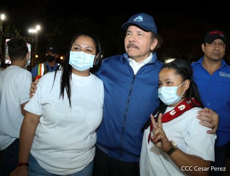  Acto de conmemoración del 87 aniversario del paso a la inmortalidad del General Augusto C. Sandino