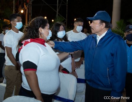  Acto de conmemoración del 87 aniversario del paso a la inmortalidad del General Augusto C. Sandino