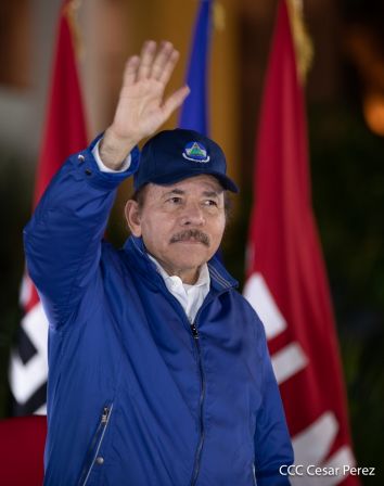  Acto de conmemoración del 87 aniversario del paso a la inmortalidad del General Augusto C. Sandino