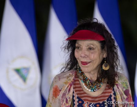  Acto de conmemoración del 87 aniversario del paso a la inmortalidad del General Augusto C. Sandino