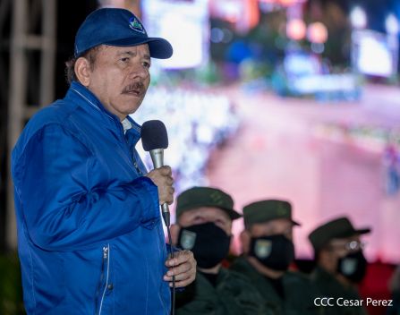  Acto de conmemoración del 87 aniversario del paso a la inmortalidad del General Augusto C. Sandino