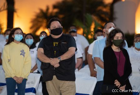  Acto de conmemoración del 87 aniversario del paso a la inmortalidad del General Augusto C. Sandino