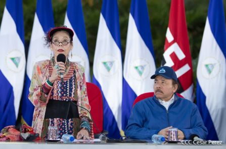  Acto de conmemoración del 87 aniversario del paso a la inmortalidad del General Augusto C. Sandino