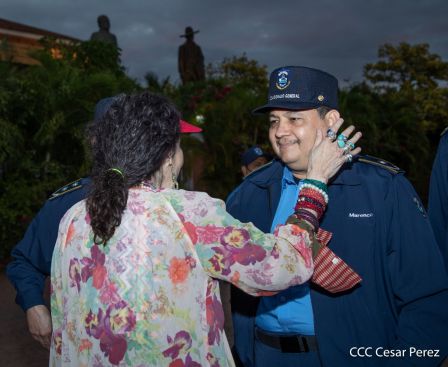  Acto de conmemoración del 87 aniversario del paso a la inmortalidad del General Augusto C. Sandino