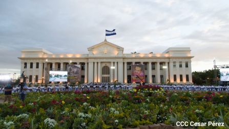  Acto de conmemoración del 87 aniversario del paso a la inmortalidad del General Augusto C. Sandino