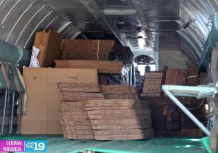 Arriba a la Costa Caribe material electoral