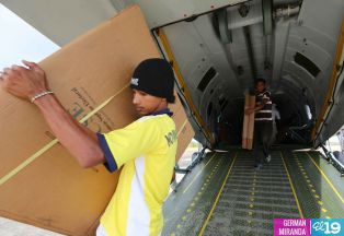 Arriba a la Costa Caribe material electoral