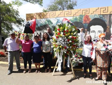 Conmemorando a ese Heroico Monimbó