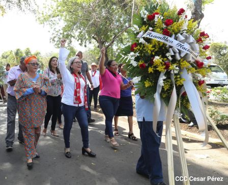 Conmemorando a ese Heroico Monimbó