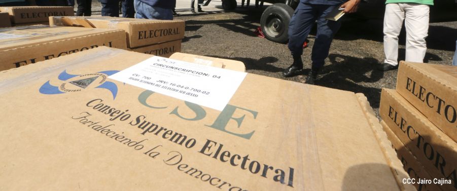 Arriba a la Costa Caribe material electoral