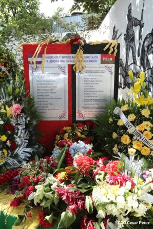 Conmemorando a ese Heroico Monimbó