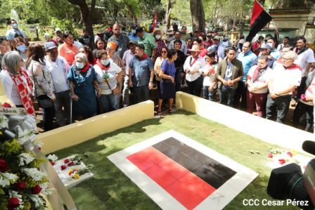 Conmemorando a ese Heroico Monimbó