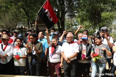 Conmemorando a ese Heroico Monimbó