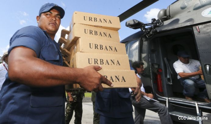 Arriba a la Costa Caribe material electoral