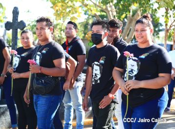 Conmemorando a ese Heroico Monimbó