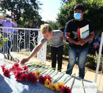 Conmemorando a ese Heroico Monimbó