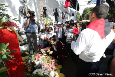 Conmemorando a ese Heroico Monimbó