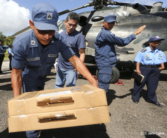 Arriba a la Costa Caribe material electoral