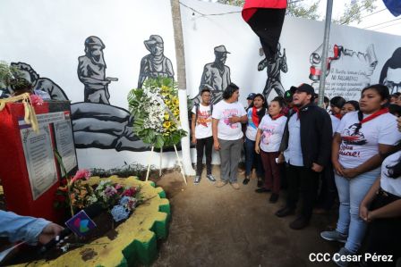 Conmemorando a ese Heroico Monimbó