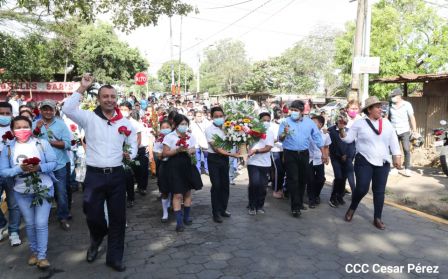 Conmemorando a ese Heroico Monimbó
