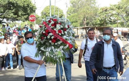 Conmemorando a ese Heroico Monimbó