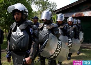 Arriba a la Costa Caribe material electoral