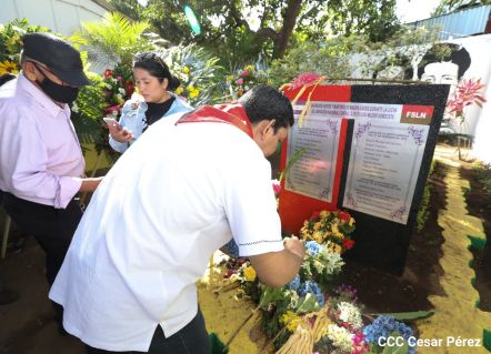 Conmemorando a ese Heroico Monimbó