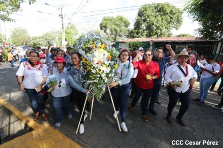 Conmemorando a ese Heroico Monimbó