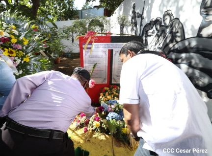 Conmemorando a ese Heroico Monimbó