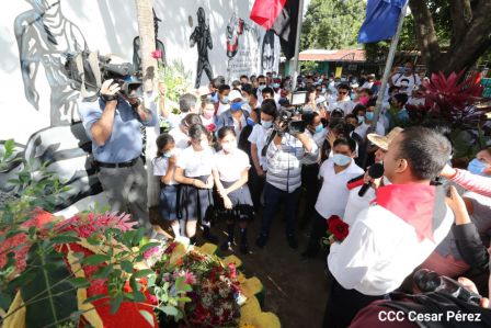 Conmemorando a ese Heroico Monimbó