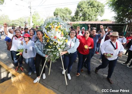 Conmemorando a ese Heroico Monimbó