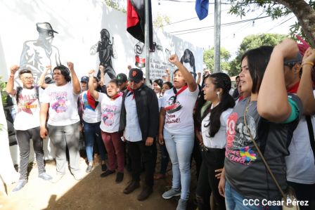 Conmemorando a ese Heroico Monimbó