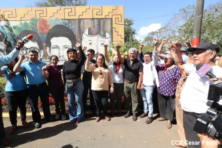 Conmemorando a ese Heroico Monimbó