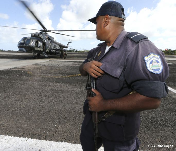 Arriba a la Costa Caribe material electoral