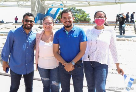 Conmemoración del Día Nacional del Peridista