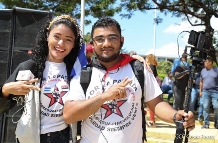 Conmemoración del Día Nacional del Peridista