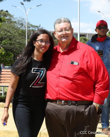 Conmemoración del Día Nacional del Peridista