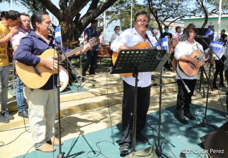Conmemoración del Día Nacional del Peridista