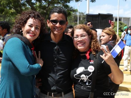 Conmemoración del Día Nacional del Peridista
