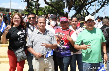 Conmemoración del Día Nacional del Peridista