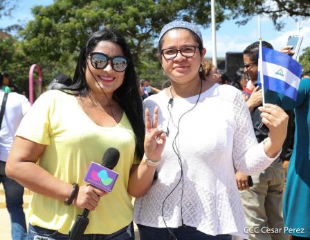 Conmemoración del Día Nacional del Peridista