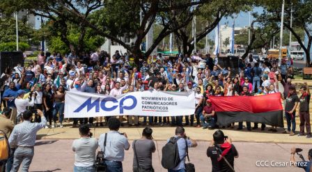 Conmemoración del Día Nacional del Peridista