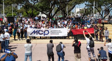 Conmemoración del Día Nacional del Peridista