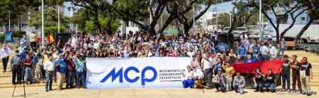 Conmemoración del Día Nacional del Peridista