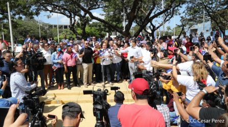 Conmemoración del Día Nacional del Peridista