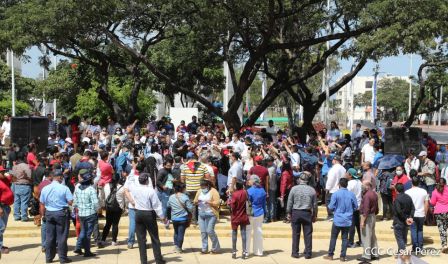 Conmemoración del Día Nacional del Peridista