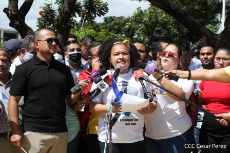 Conmemoración del Día Nacional del Peridista