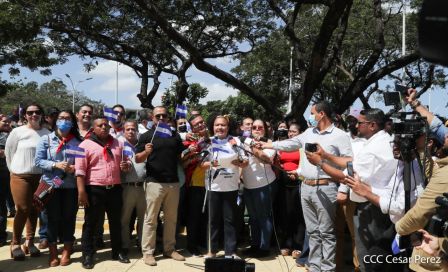 Conmemoración del Día Nacional del Peridista